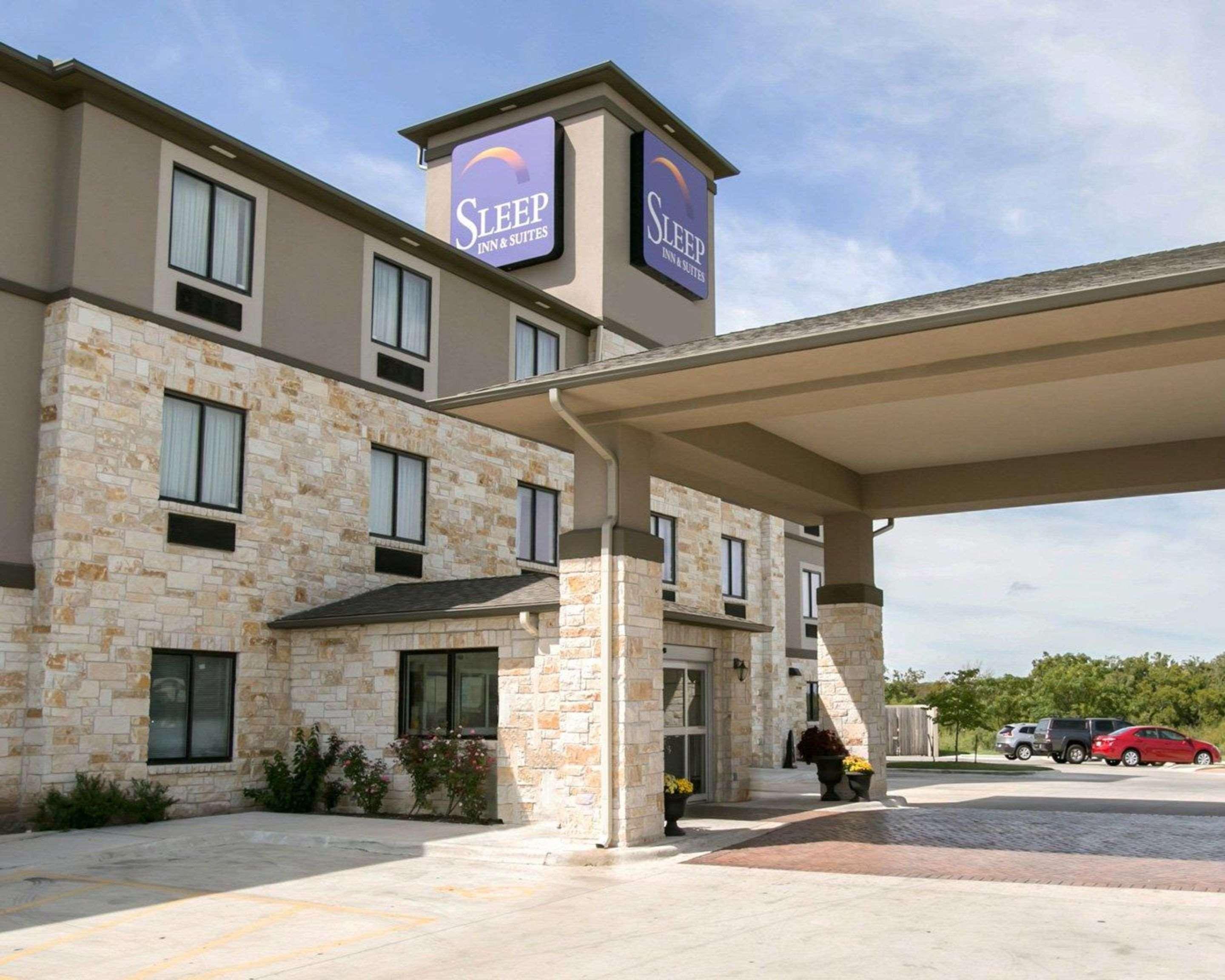 Sleep Inn & Suites Austin North - I-35 Exterior photo