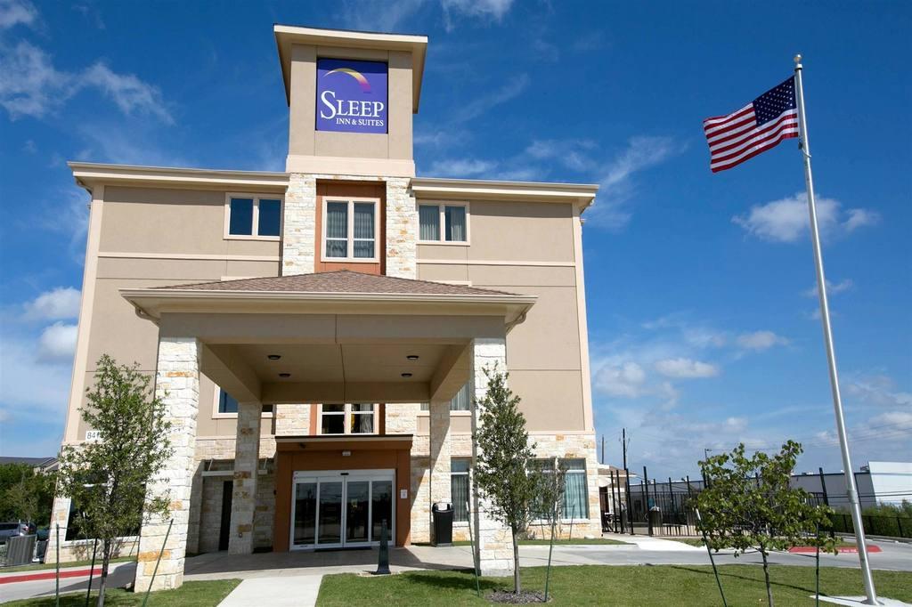 Sleep Inn & Suites Austin North - I-35 Exterior photo
